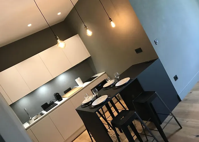 Les Terrasses De Padoue Apartmán