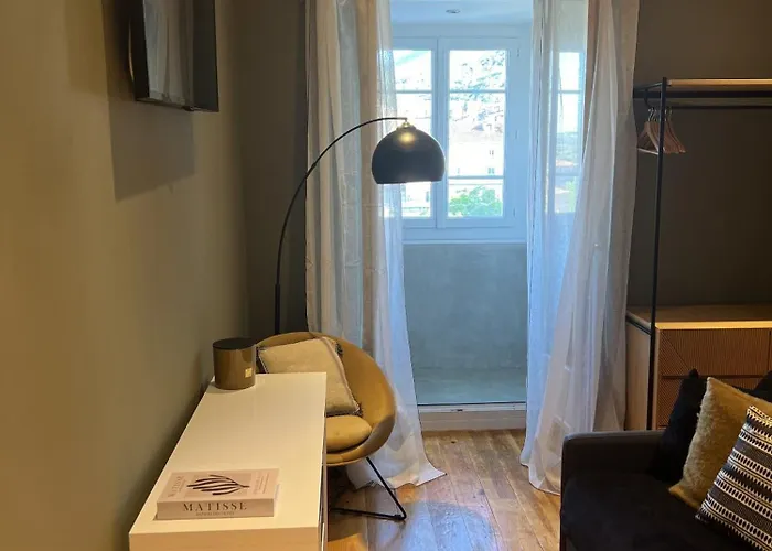 Apartamento Les Terrasses De Padoue
