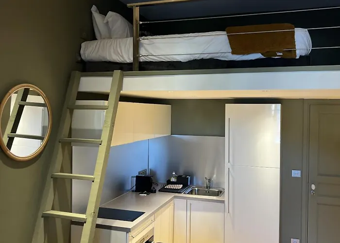 Apartmán Les Terrasses De Padoue *